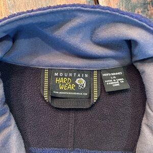 Great Mountain Hardware Zip up